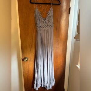 Free people Adella maxi dress